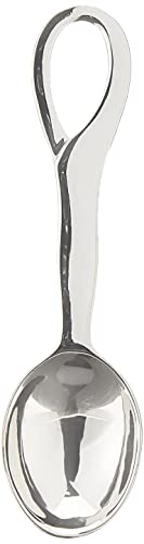 Sterling Silver Sophie Feeding Spoon - Engraved Gift For Baby