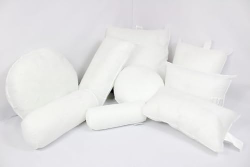 Mybecca 6 x 16 Inches Bolsters Pillow Form Inserts
