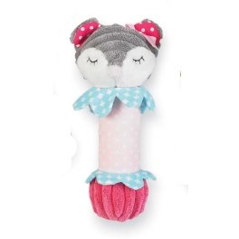 Forest Friends Mouse Rattle by Mud Pie