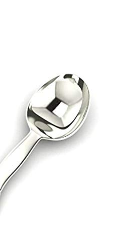 Sterling Silver Sophie Feeding Spoon - Engraved Gift For Baby