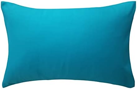 ELLA MAX Turquoise Teal Toddler Travel Pillowcase