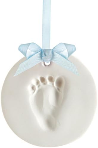 Pearhead Baby Handprint Footprint Kit with 3 Ribbons