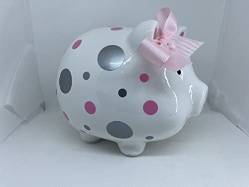 Personalized Piggy Bank - Baby Keepsake Gift