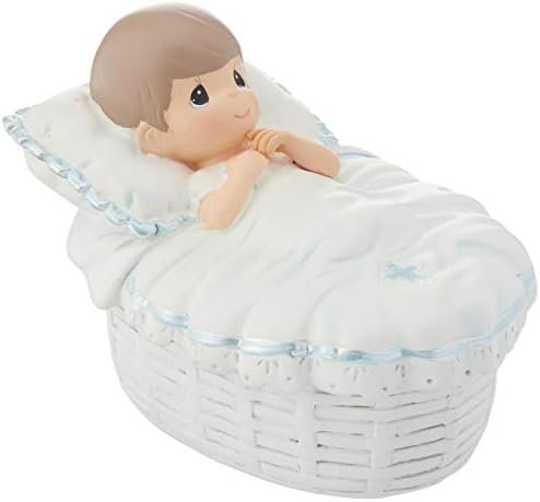 Precious Moments Baptism Gift Boy Rosary Box