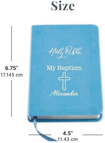 Lets Make Memories Personalized Baptism Bible - Pink