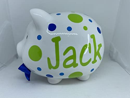 Personalized Piggy Bank - Baby Keepsake Gift
