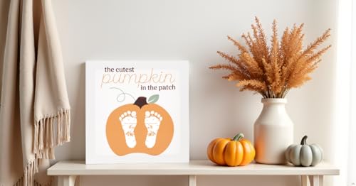 Kate Milo Pumpkin Canvas Keepsake
