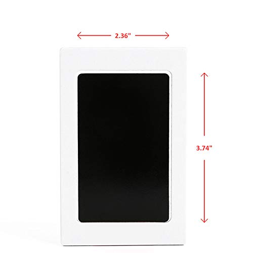 MengNi Inkless Hand Footprint Kit - Safe Easy for Baby Pets