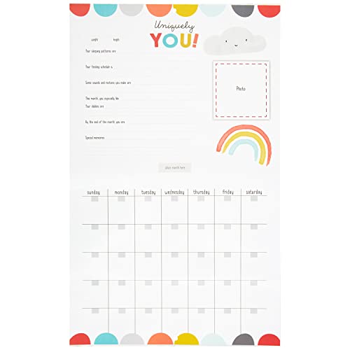 CR Gibson BA3-24545 You Are My Sunshine Keepsake Calendar