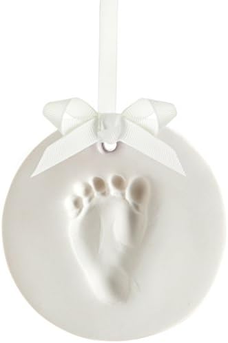 Pearhead Baby Handprint Footprint Kit with 3 Ribbons