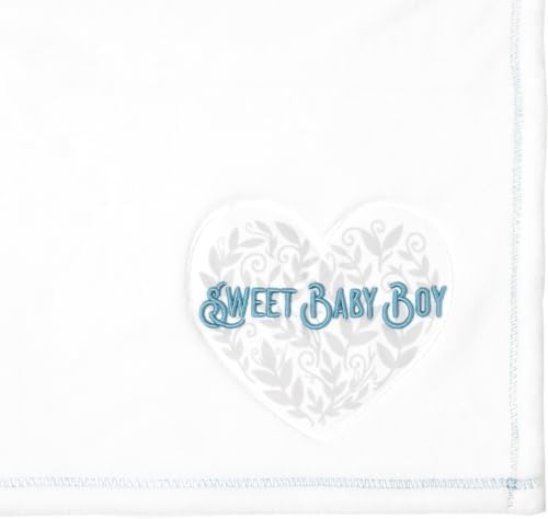 Pavilion Gift Company - Sweet Baby Boy Blanket 30x40