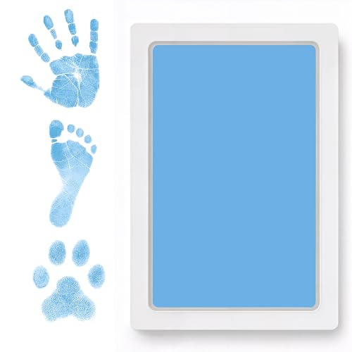 Clean Touch Ink Pad for Baby Handprints - Safe Non-Toxic