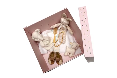 GroWings Baby Keepsake Box - Large Memory Storage for Newborns