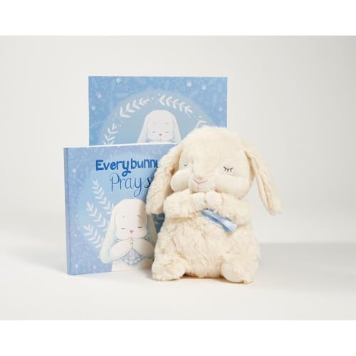 Tickle Main Praying Musical Bunny - Baptism Gift for Boys