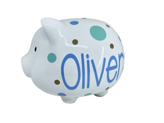 Personalized Piggy Bank - Baby Keepsake Gift
