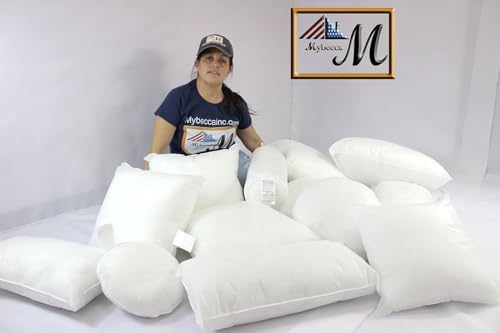 Mybecca 6 x 16 Inches Bolsters Pillow Form Inserts