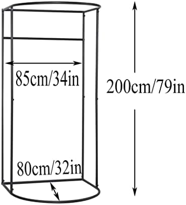 CGHART Portable Dressing Room with Shading Fabric