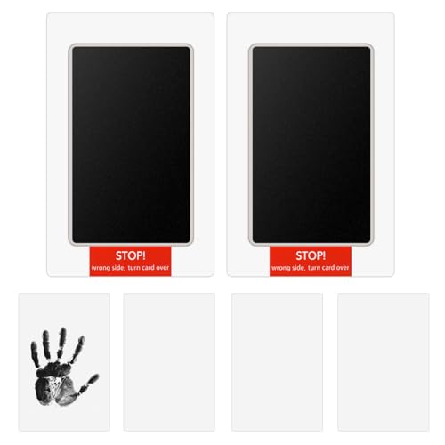 Yuntop Inkless Hand Footprint Kit for Baby and Pet