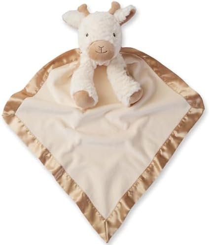 Bearington Lil Lofty Giraffe Lovey Baby Blanket