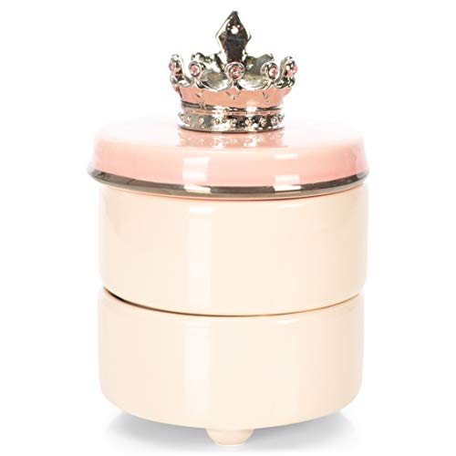 DEMDACO Pink First Tooth and Curl Keepsake Box 1