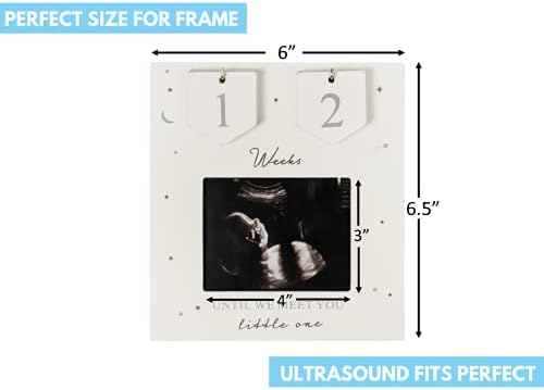 Boom Moments Sonogram Frame 65 x 6 Inches