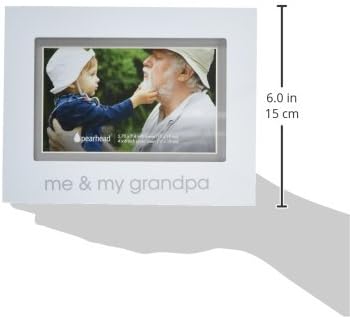 Pearhead Me My Grandpa Keepsake Photo Frame
