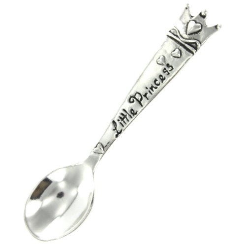 Little Princess Pewter Baby Spoon 1