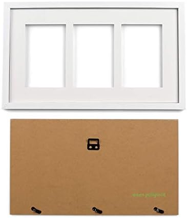 Green Pollywog Baby Handprint Footprint Kit with White Frame