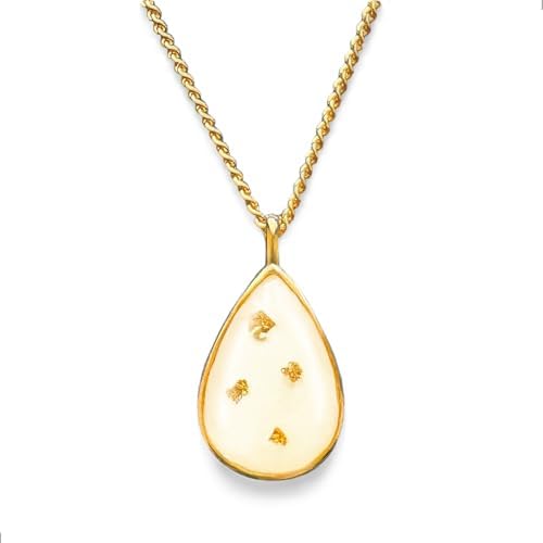 Milky Treasures Gold Necklace DIY Breastmilk Jewelry Kit