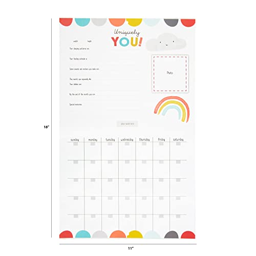 CR Gibson BA3-24545 You Are My Sunshine Keepsake Calendar