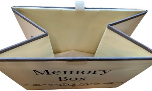 Pear Tree Essentials Memory Storage Box for Keepsakes