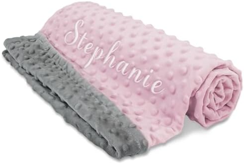 Personalized Baby Blanket with Embroidered Name 1
