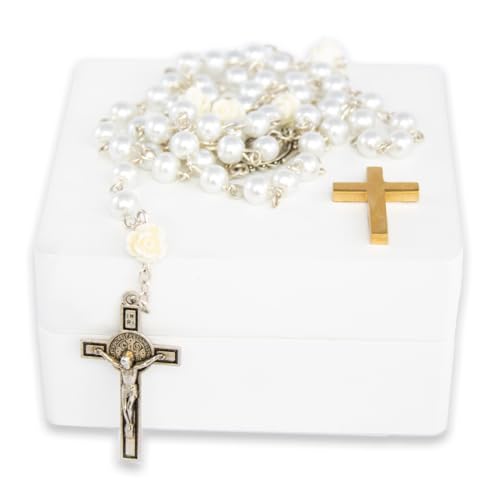 BACROS Baby Baptism Gift Set For Boys Girls
