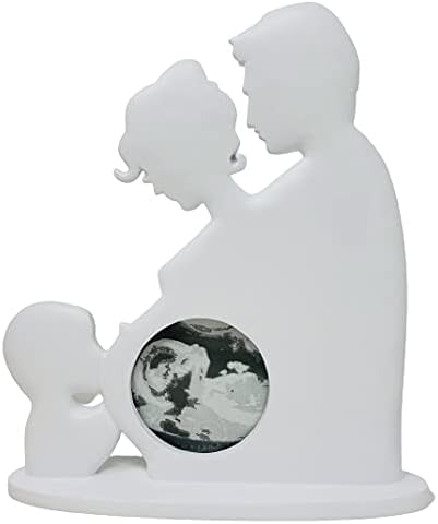 3MAZINGS Ultrasound Frame - Family of 4 Keepsake