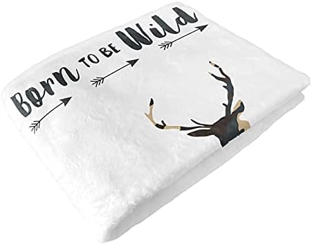 Woodland Camo Deer Baby Growth Mat Blanket 1