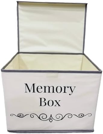 Pear Tree Essentials Memory Storage Box for Keepsakes