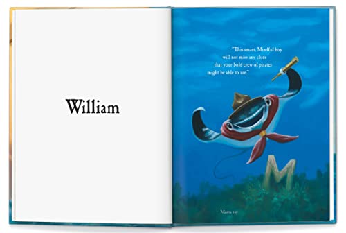 Personalized Pirate Story Book for Kids - I See Me Hardcover Keepsake