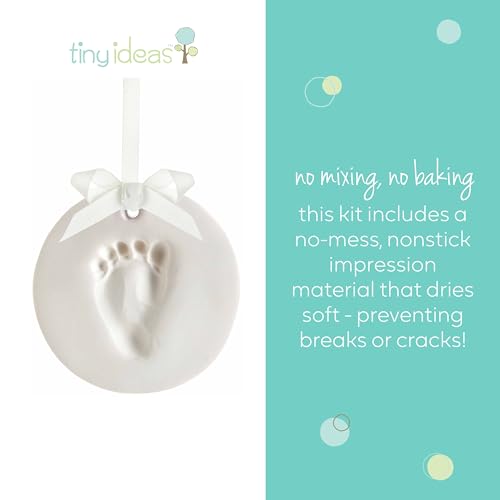 Tiny Ideas DIY No Mess Hanging Ornament Kit White