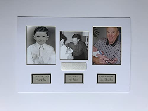 The Grandparent Gift Life Story Frame for Grandpa 1