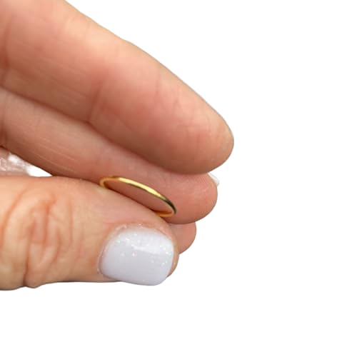 Baby Stacking Rings 14k Gold Fill Size 0