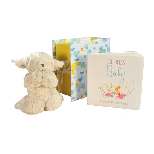 Tickle Main Baby Praying Musical Lamb Book Gift Set 1