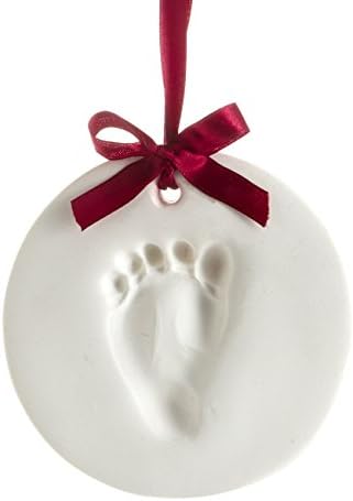 Pearhead Babyprints Ornament Kit Babys First Christmas Keepsake