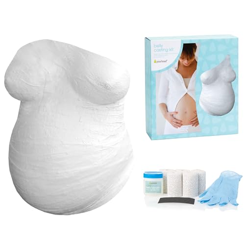 Pearhead Belly Casting Kit - Pregnancy Keepsake for Expecting Moms