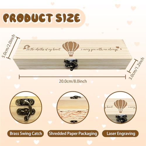 CHGCRAFT Baby Loss Keepsake Box with Lock 1