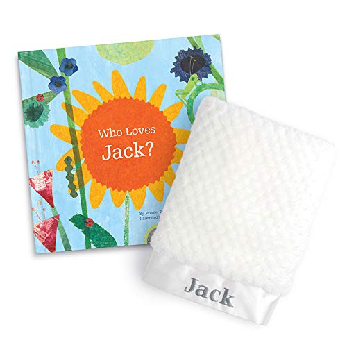 I See Me Personalized Baby Story Blanket Set
