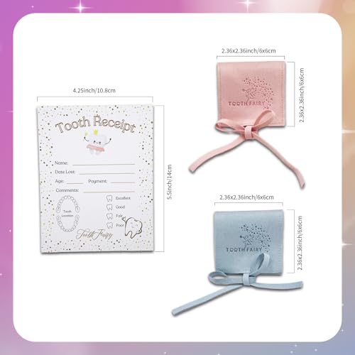 Feel Good Waves Tooth Fairy Kit with 2 Pouches