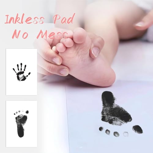 Quivva Inkless Baby Pet Footprint Kit 1