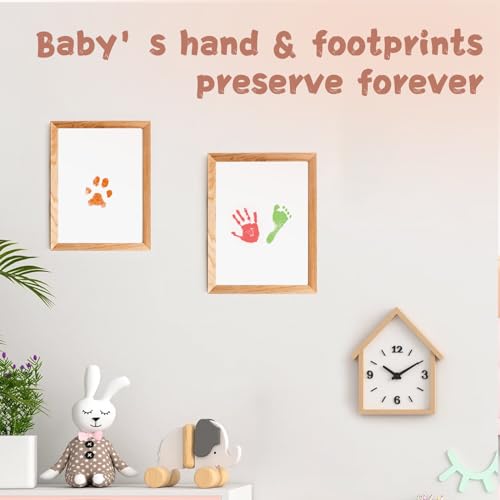 BabyQunt Inkless Hand Footprint Kit 4 Pack