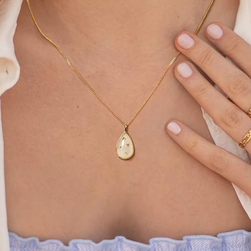 Milky Treasures Gold Necklace DIY Breastmilk Jewelry Kit