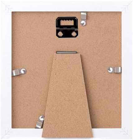 eletecpro Ultrasound Frame with 3 Mats and Real Glass Cover